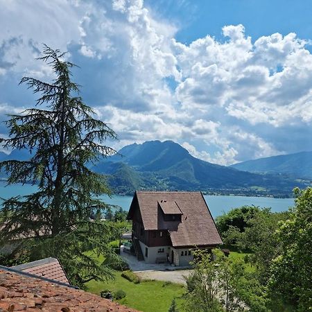 Petit Studio Vue Lac / La Talloirdaze Talloires Dış mekan fotoğraf