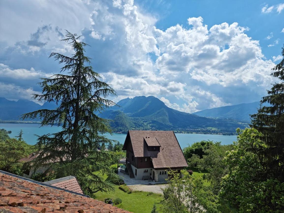 Petit Studio Vue Lac / La Talloirdaze Talloires Dış mekan fotoğraf